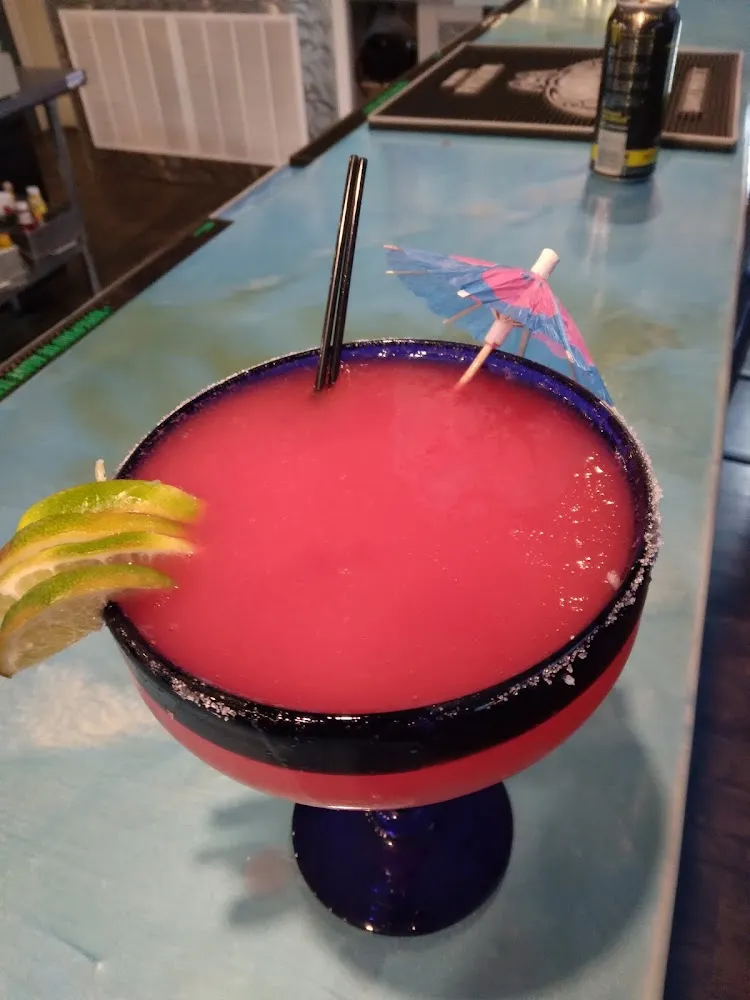 Frozen Strawberry Margarita