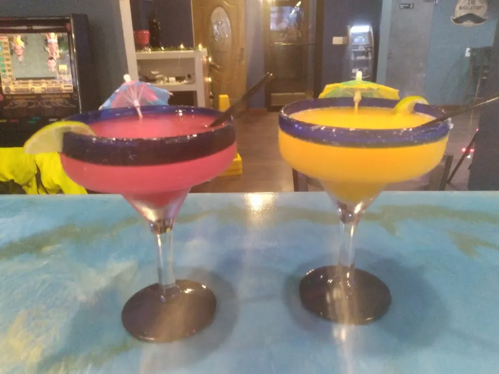 Margaritas Mango and Strawberry