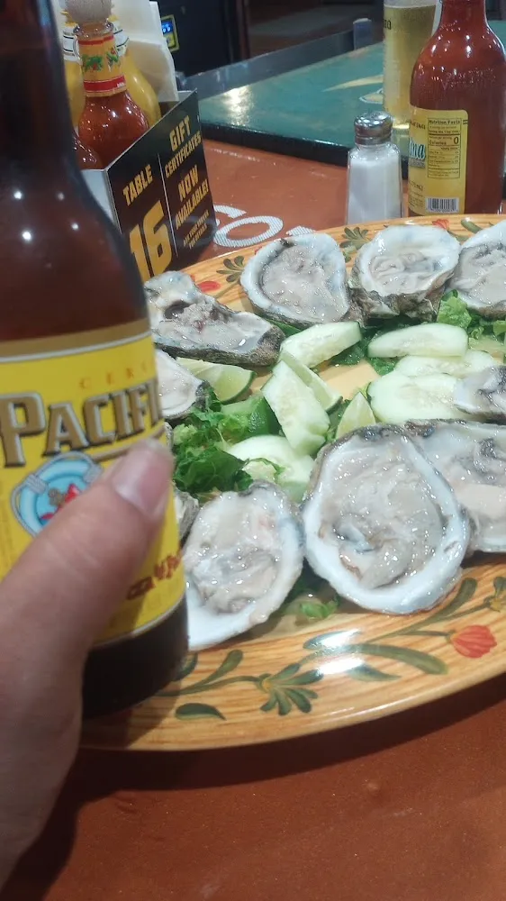 Ostiones Preparados