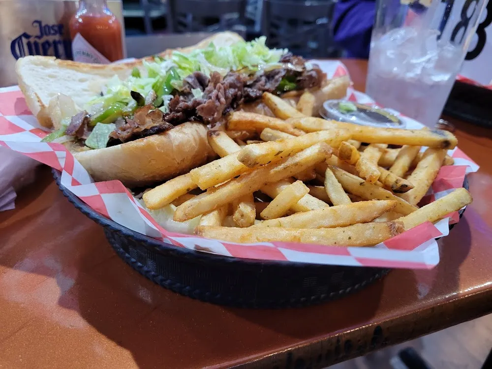 Philly Cheese Steak